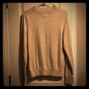 Crew neck sweatshirt